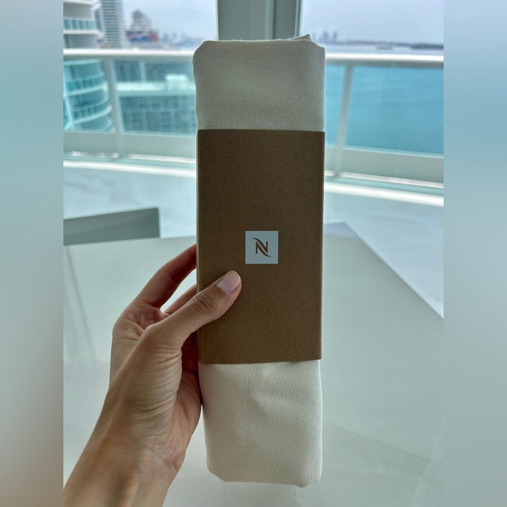 NWT Nespresso Eco-Friendly Tote Bag - Picture 2 of 9